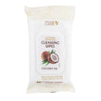 Wipes 40ct Cleansing Coconut Oil Infused Reasealable 2-6pc Disply Personal Care
