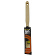 1" Varnish Handle Angled Wall Paint Brush for Latex and Water Based Paint