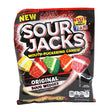 Sour Jacks Original Sour Wedges 5 Oz Peg Bag