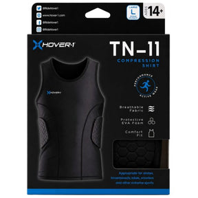 Hover-1 TN-11 Padded Compression Tank Top Size L
