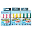 3 Pack Multi-Color All-Purpose Scrub Sponges Set
