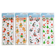 Loot Bag Cello Christmas 15ct 4 Assorted 11x2.5x5in Pbh On 24pc Merch Strip