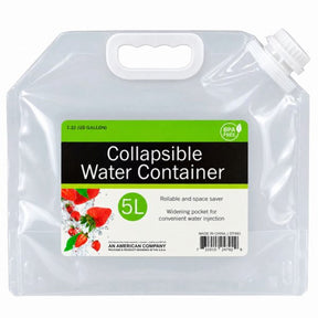 5 Liter Collapsible Water Container