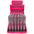 Be Bold Liquid Pigment Crimson in PDQ Display