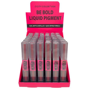Be Bold Liquid Pigment Crimson in PDQ Display