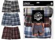 Men's Boxers - Plaid Prints - 3-Packs - Sizes Small-XL