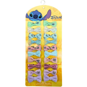 Lilo and Stitch 20 Pack Mini Bows Set in Assorted Colors and Designs
