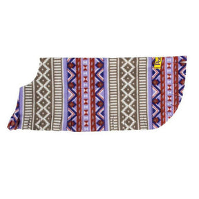 Medium Aztec Purple Dog Poncho