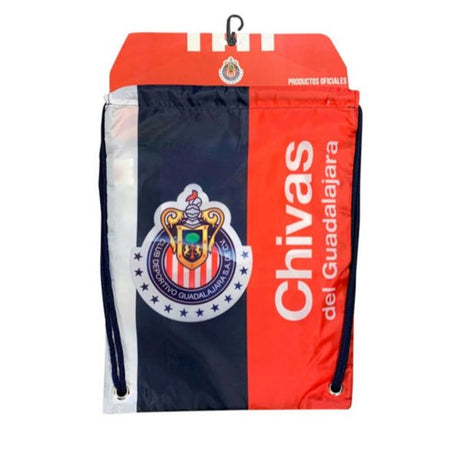 Licensed Chivas De Guadalajara Drawstring Cinch Bag