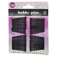 Black Bobby Pins with Soft Tips