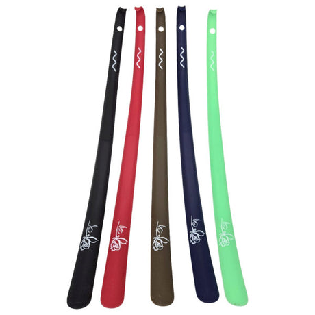 27" Shoe Horn Long Handle in Color Assortments in Floor Display
