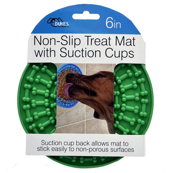 6" Non-Slip Treat Mat with Suction Cup Bottom