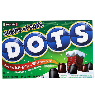 Dots Lumps Of Coil Christmasbox 6 Oz Counter Display