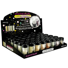 KleanColor Loose Pigment Eyeshadow in  in Display
