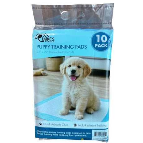 10 Pack Disposable Pet Training Pads