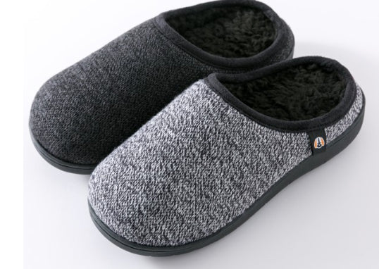 Boy's Bedrrom Suede Clog Slippers w/ Soft Footbed - Assorted Colors
