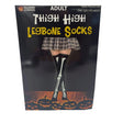 Thigh High Socks Bones Only