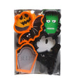 Cookie Cutter Halloween 6pk Pp Plastic On Backer Card/label