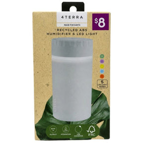 iJoy 4Terra Recycled ABS LED Humidifier in Light Blue
