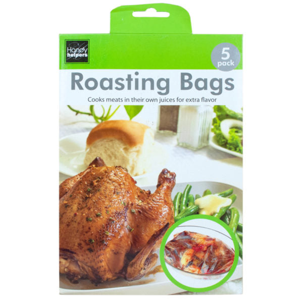 5 Pack Roasting Bags