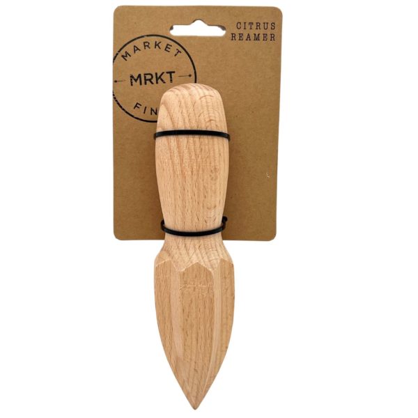 Wooden Citrus Reamer