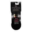Minicci 1 Pack Black Hourglass Liner Socks Size M/L 4-10
