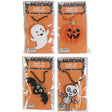 Necklace Halloween Led Pendant On Bead Chain 4 Asst On 12pc Disp Strip