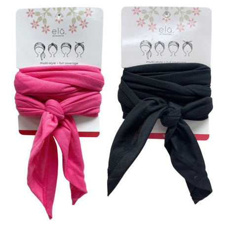 Ela Full Covervage Headwrap in Assorted Colors and Designs