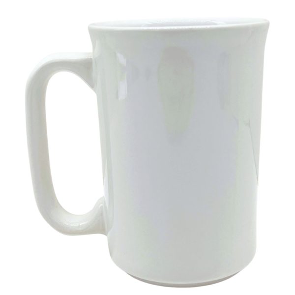 12oz White Covington Ceramic Mug
