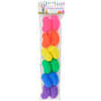 Easter Egg Jellybean 12 Pk 2.5in Brites 6 Colors Per Pack Pbh