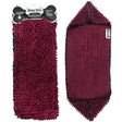 Bone Dry Chenille Pet Drying Towel in Cranberry