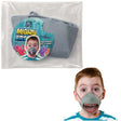 Mighty Bites Novelty Great White Shark Mask with Teeth