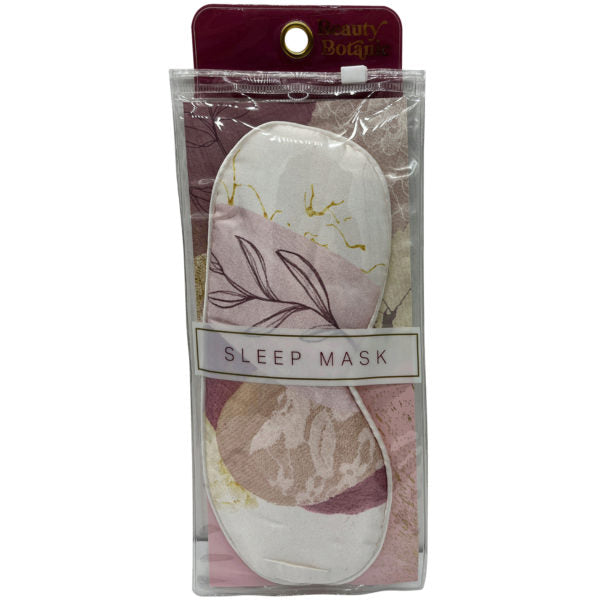 Botanical Collage Floral Sleep Mask