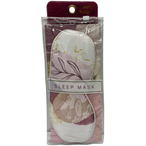 Botanical Collage Floral Sleep Mask