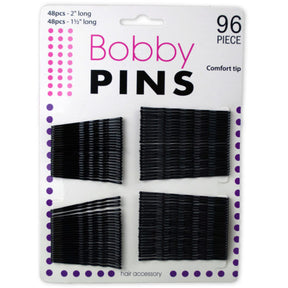 Black Bobby Pins