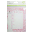 8 Count  Dress Bridal Shower Invitation Set