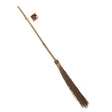 Witch Broom 37in Natural Bamboo/halloween Ht