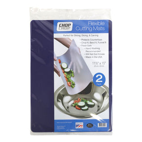 Cutting Mats 2pk Blue 11.5x15 Flexible