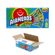 Airheads Theater Pack 6 Assorted Sour Flavors 3.3 Oz Counter Display
