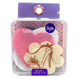Fashion Diva 8 Pack Cute Adhesive Shape Shoe Grips in Storage Case