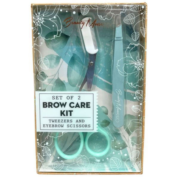 Beauty Muse Pro 2 piece Brow Care Kit in Light Blue