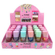 Mini Glitter Nail Polish in Countertop Display
