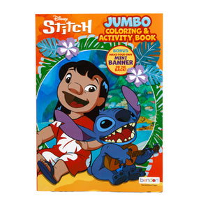 Coloring Book Lilo & Stitch In 24 Pc Display Box