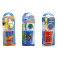 Toothbrush Gift Set Licensed 3pc Set Barbie, My Little Pony, Peppa Pig
