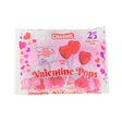 Valentine Candy Charms Sweetpops 13.75 Oz Laydown Bag