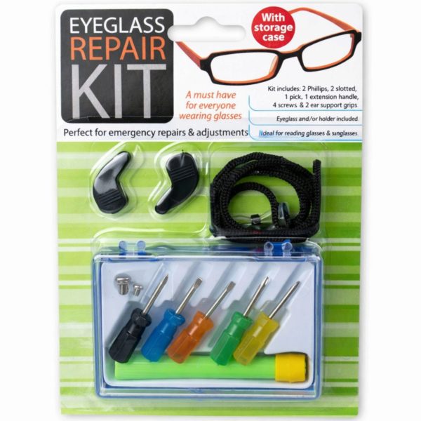Eyeglass Repair Kit with Case