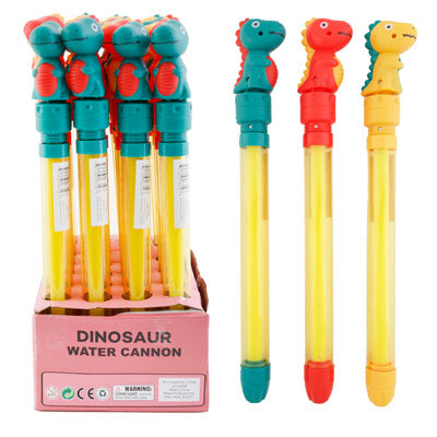 Water Blaster Dragon 24-pc 3-assorted Colors 3.7-oz 14-in Counter Display