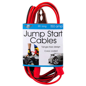Color Coded Jump Start Cables
