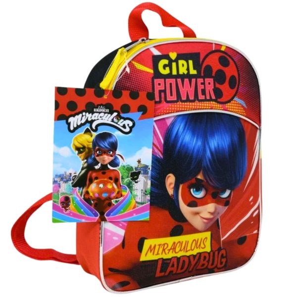 Miraculous Ladybug 11"  Mini Backpack