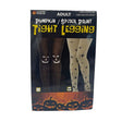 Pumpkin Knee and Spider Print Assortment Adult Tights